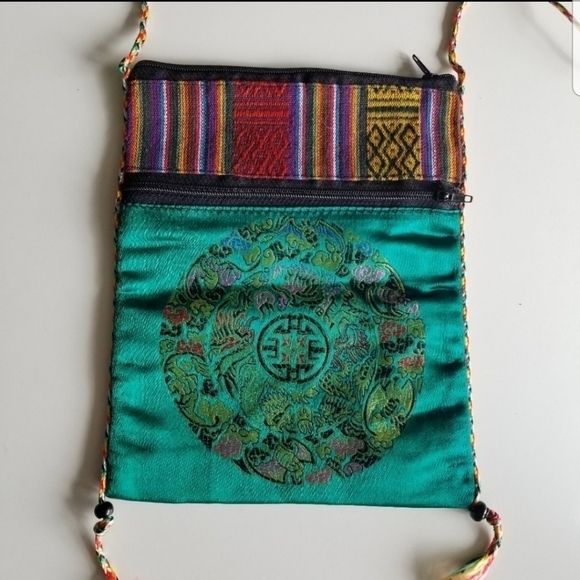 NEW Over the Shoulder Small 2 Pocket Bag - Picture 1 of 6